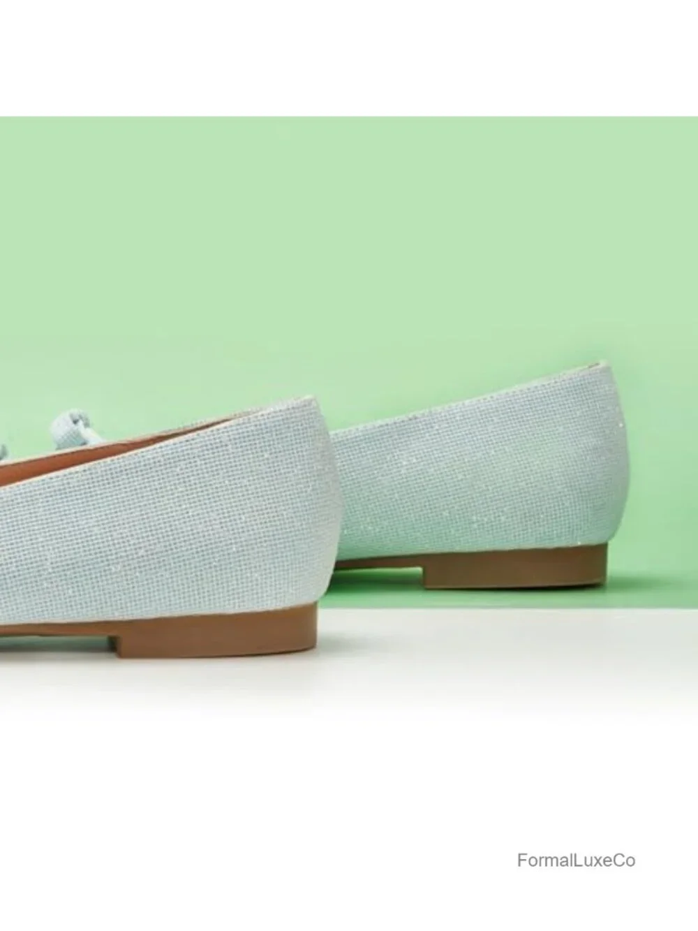 Lambskin Leather Ballet Flats with Memory Foam Cushioning - Slip-on Round Toe